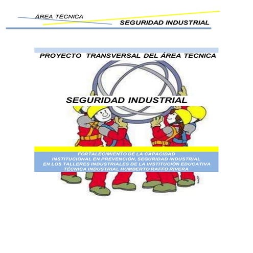 Proyecto de seguridad  industrial 1