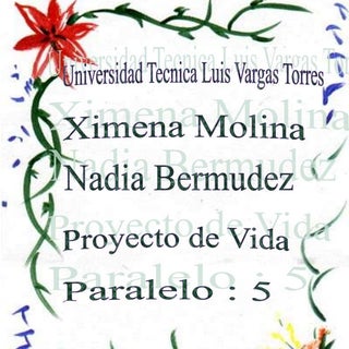 Proyecto de vida