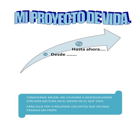 Proyecto de vida  guión. 