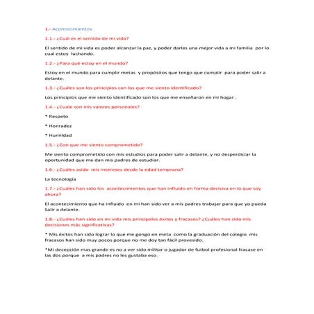 Proyecto de vida andres