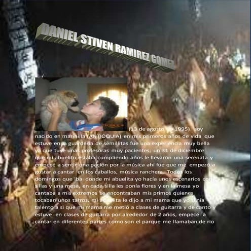 Proyecto de vida daniel