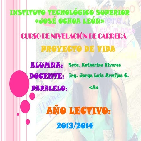 Proyecto de vida (diapositivas)