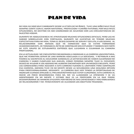 Proyecto de vida  gabi 2