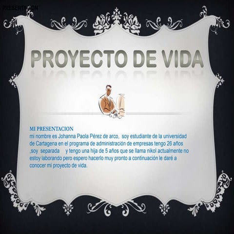 Proyecto de vida johanna