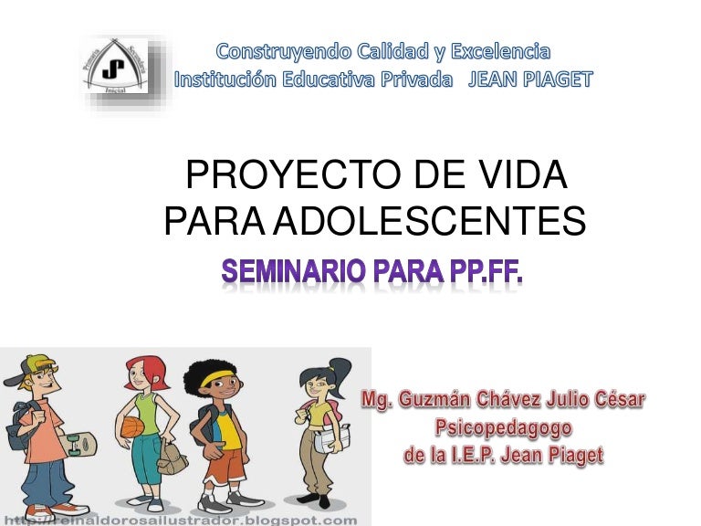 Actividades Sobre Proyecto De Vida Para Jovenes es.slideshare.net