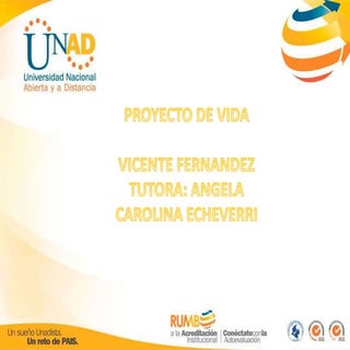 Proyecto de vida vicente fernandez