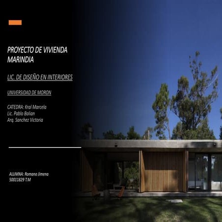Proyecto de vivienda marindia  entrega final-jimena romano-50011829-2020