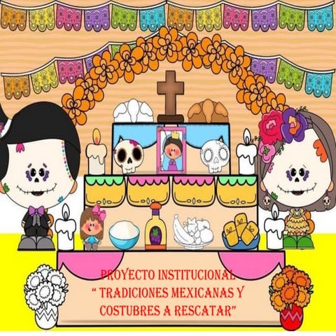 plan dia de muertos para preescolar tercer grado | PPTX