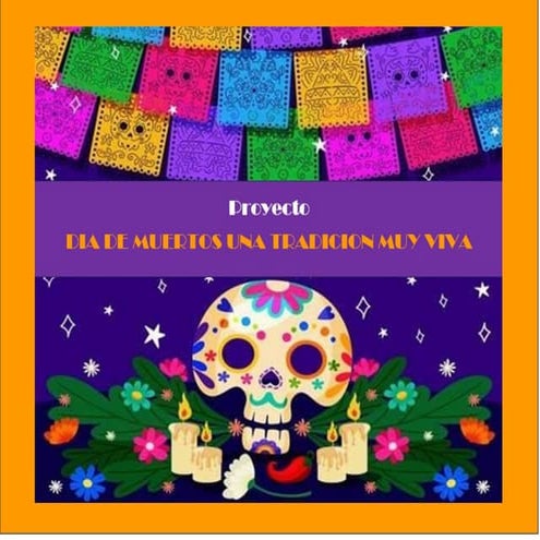 plan dia de muertos para preescolar tercer grado | PPTX