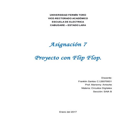 Proyecto digitales