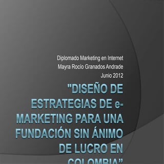 DISEÑO DE ESTRATEGIAS DE e-MARKETIN...