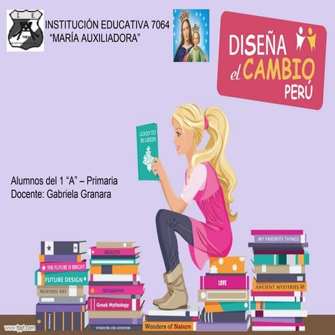 Nos expresamos de manera divertida Proyecto diseña el cambio 1ro