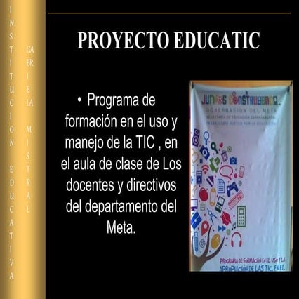 Proyecto educatic