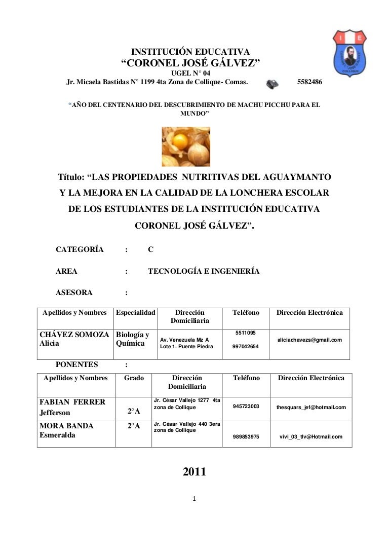 diabetes aguaymanto revistas en pdf