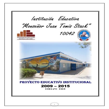 Proyecto educativo institucional