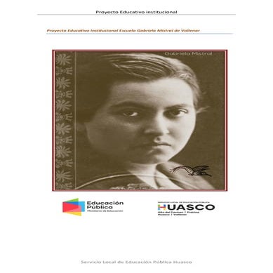 Proyecto educativo452