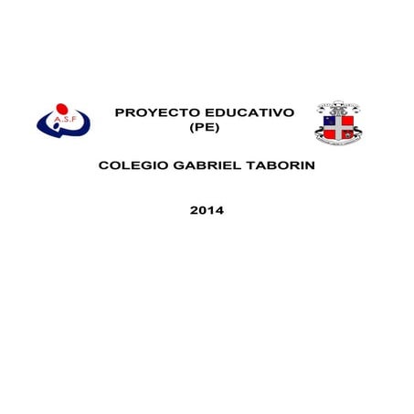 Proyecto Educativo Colegio Gabriel Taborin.pdf
