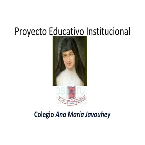 Proyecto educativo institucional1