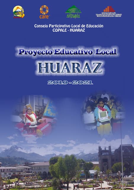 Proyecto educativo local huaraz
