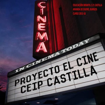 PROYECTO EL CINE