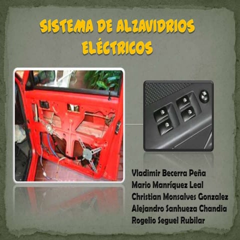 Proyecto eléctrico terminado