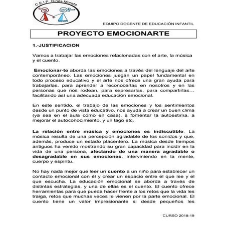 Proyecto emocionarte