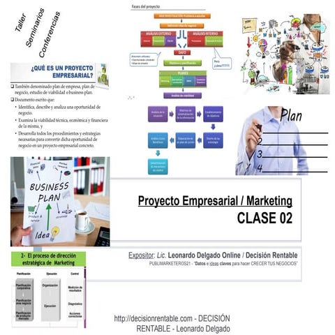 ° Proyecto Empresarial – Clase 02 –  Segmentación de mercados. Usos y aplicac...
