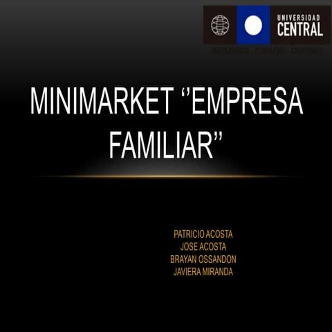 Proyecto empresa familiar