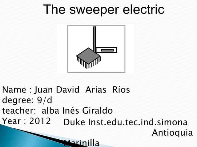Proyecto en ingles
