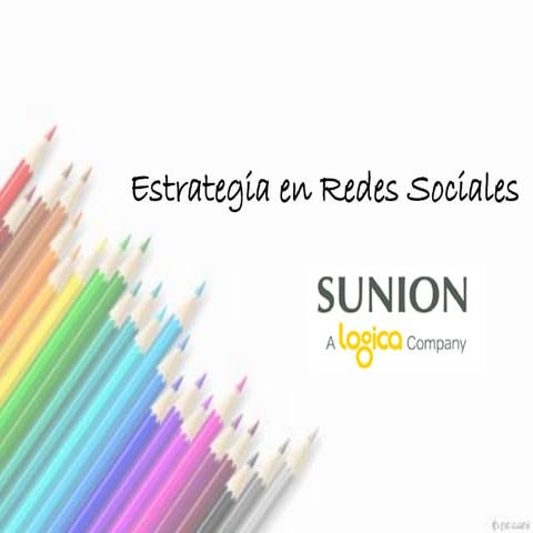 Proyecto en redes sociales