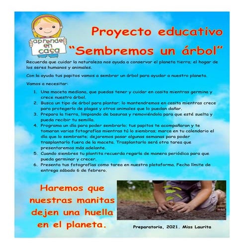 Proyecto arbol genealogico | PDF
