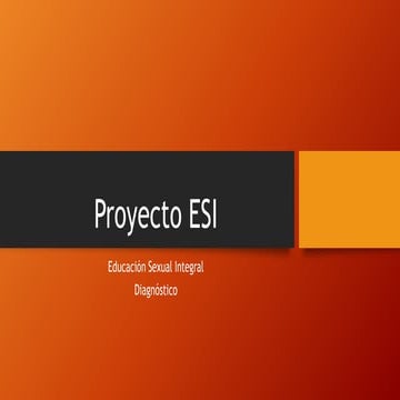 Proyecto ESI 2019