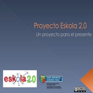 Proyecto Eskola 2.0