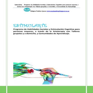 Proyecto estimularte. Programa de H...