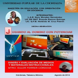 Proyecto estrategia didactica juego...