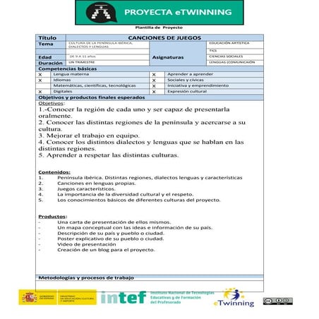Proyecto e twinning