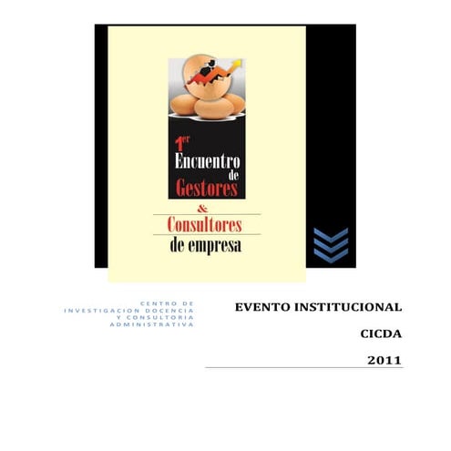 Proyecto evento gestores de empresa Gustavo Báez Tr.