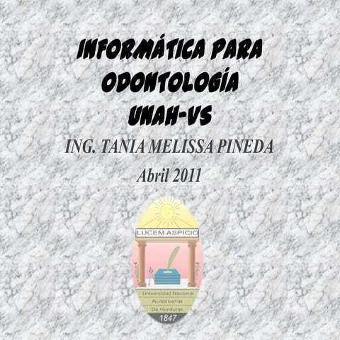 Proyecto expo odo 1 2011