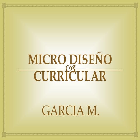 Plan de trabajo del semestre