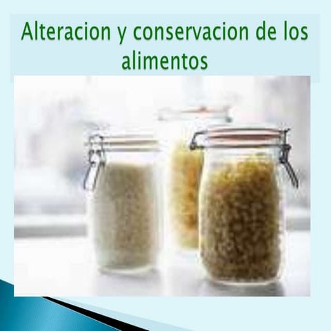 Alteraciones de los alimentos | PDF