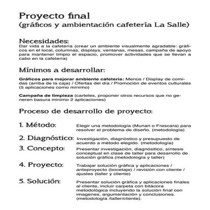 Proyecto final