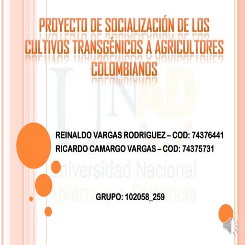 Proyecto final