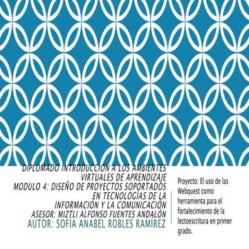 El uso de las Webquest como herramienta para el fortalecimiento de la lectoes...