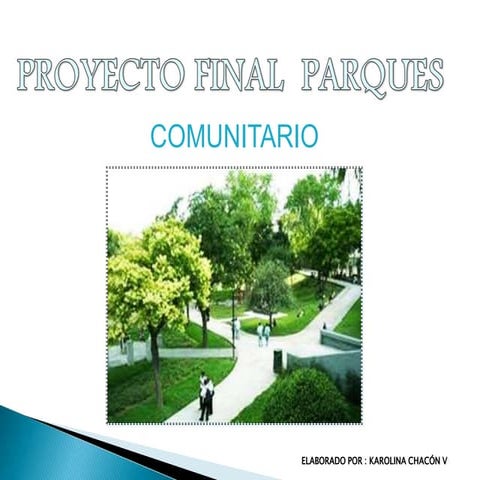 TRABAJO TECNOLOGIA Y COMUNIDAD 2015