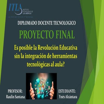 Proyecto final