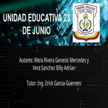 PROYECTO FINAL DE INFORMATICA IDEA .pptx