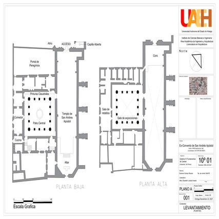 Optativa IV Fundamentos de Calidad- Ex-Convento de San Andrés Apóstol