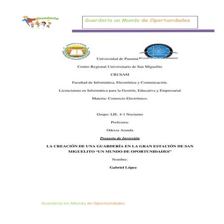 Proyecto final 1 | PDF