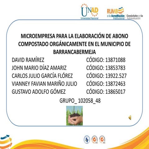 Proyecto final 102058_48 Diseño de Proyectos