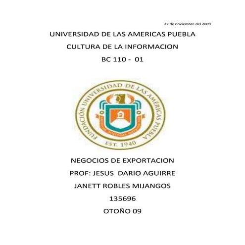 Negocios internacionales, estrategia de exportacion de 3 m, steven ...